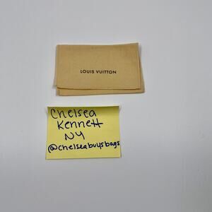 Louis Vuitton Dustbag authentic dust Bag 100% Cotton Storage Vintage